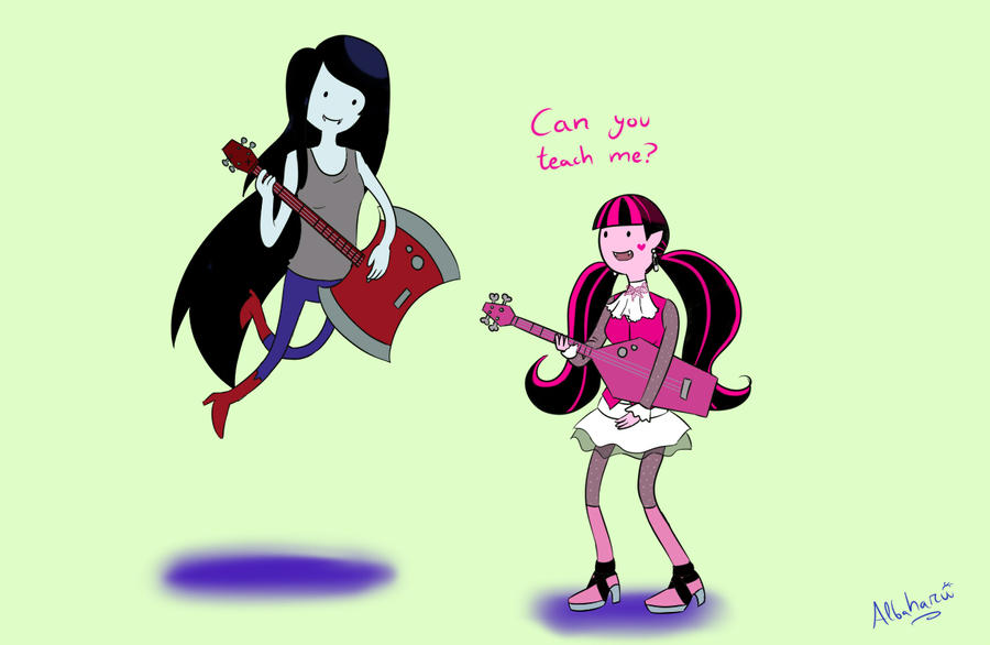 Crossover- Vampire girls who dont drik blood