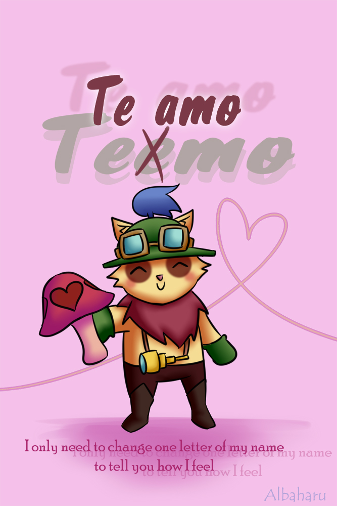 LoL-Teemo in love