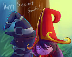 League of Legends- Lulu and Veigar Secret Santa