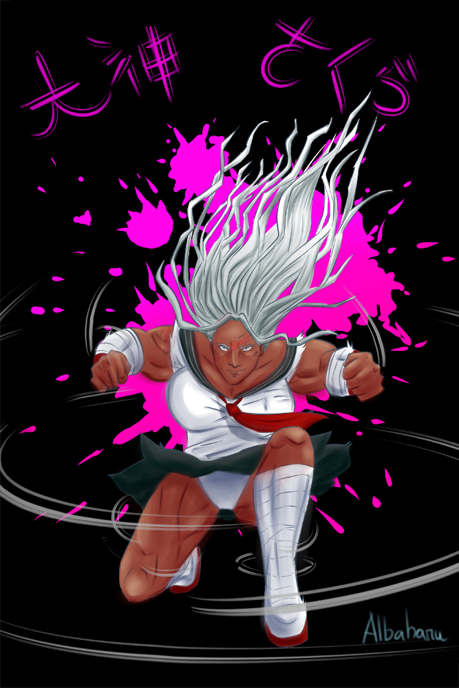 Dangan Ronpa - Sakura Oogami