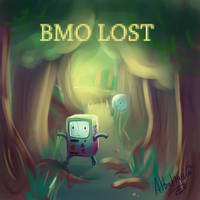 Adventure Time-BMO Lost