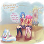 True friends revive each other Madoka