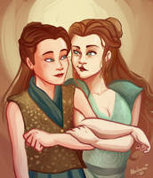 TTGOT-Mira and Margaery