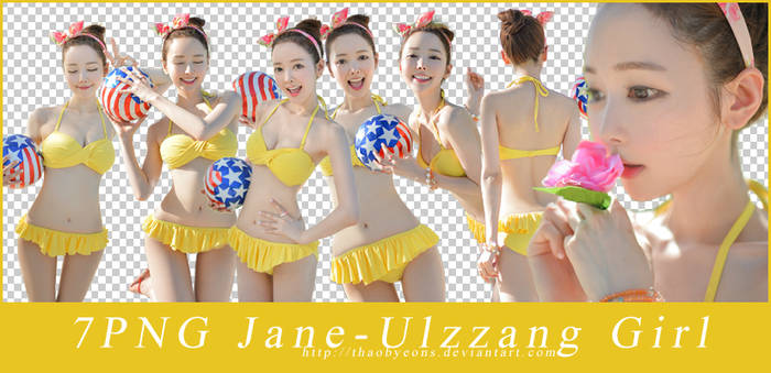 [PNG/Render] 7 PNG Jane-Ulzzang Girl