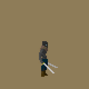 Pixel fire Swordsman - move set