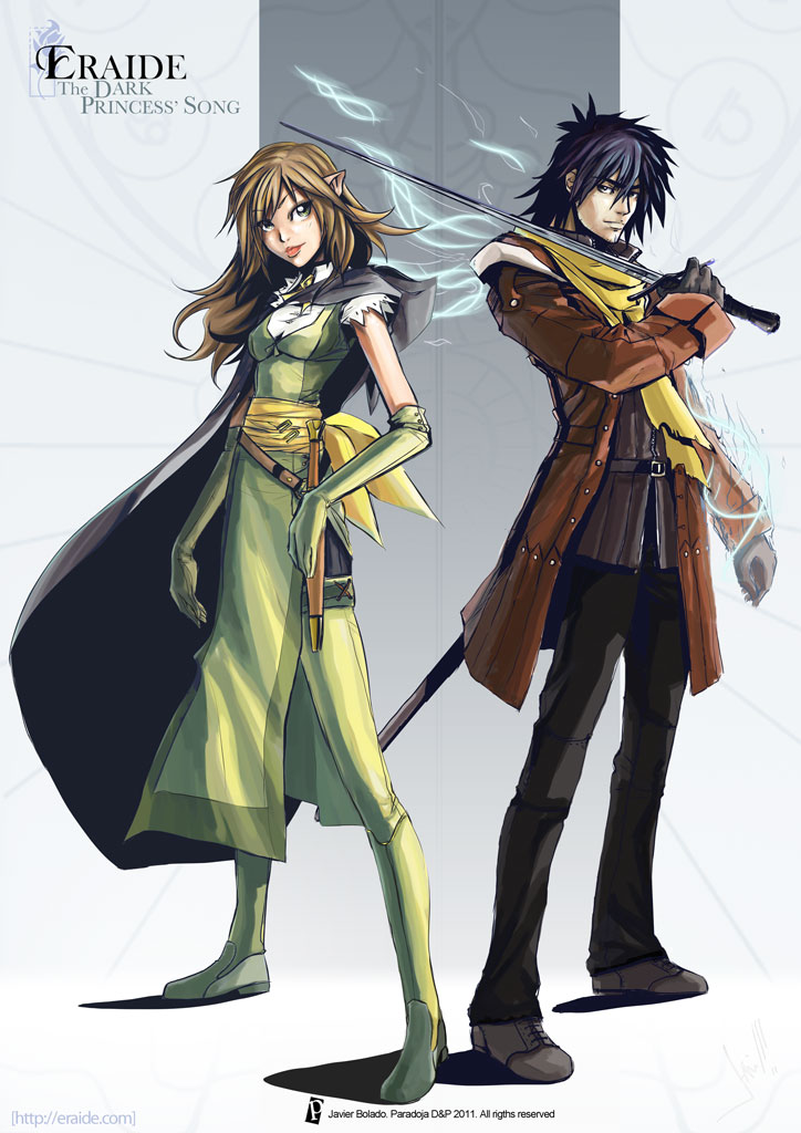 Eraide: Adriem and Eliel