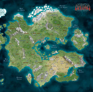 Anima: Mapa Gaia