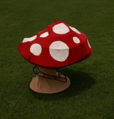 Mushroom house