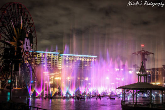 World of color Light show