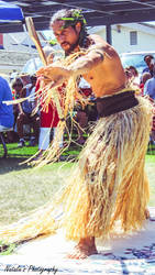 Hawaiian male dancer