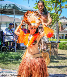 Hawaiian dancer 3