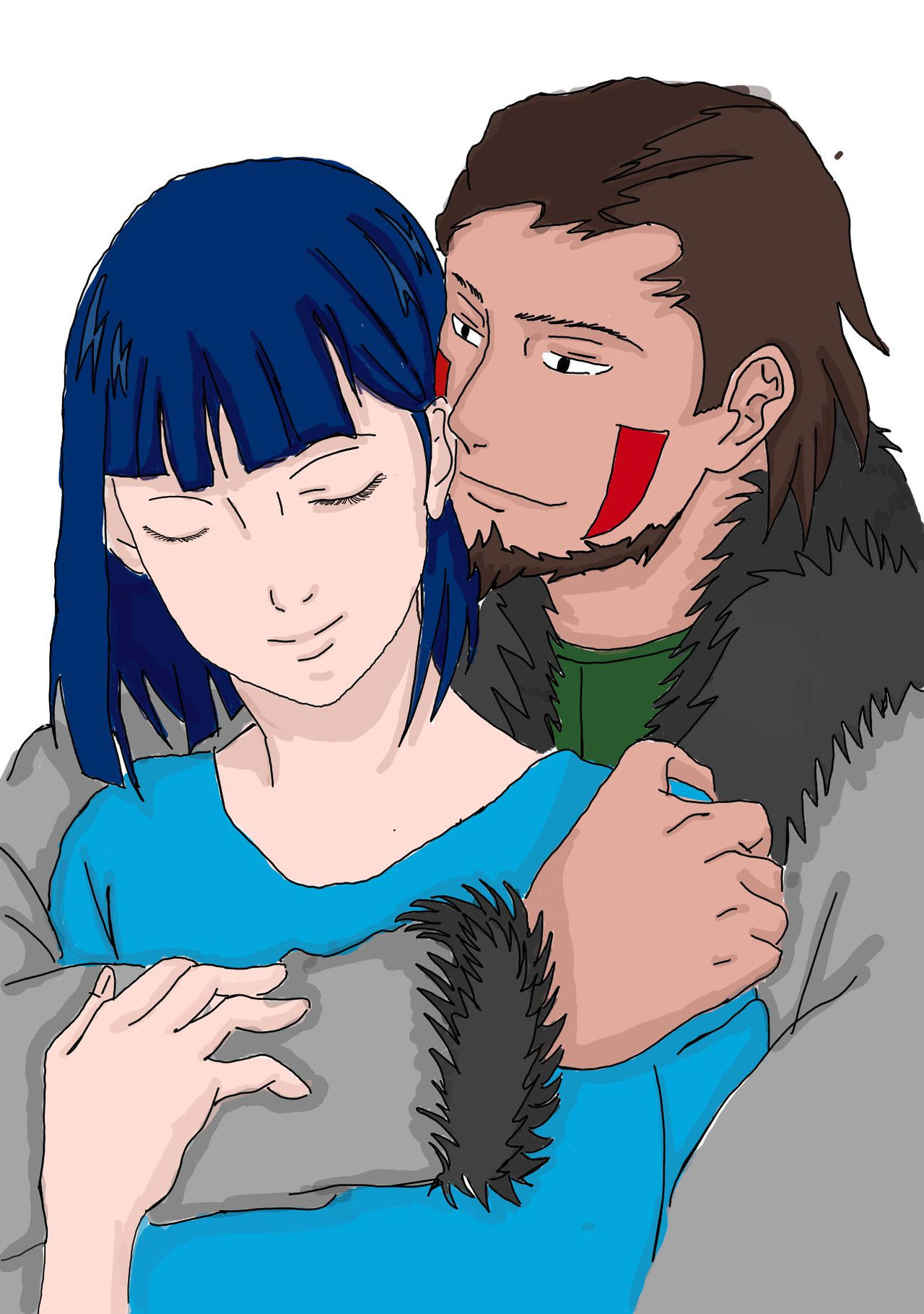 Mr and Mrs Inuzuka by Ophelia-Alice on DeviantArt