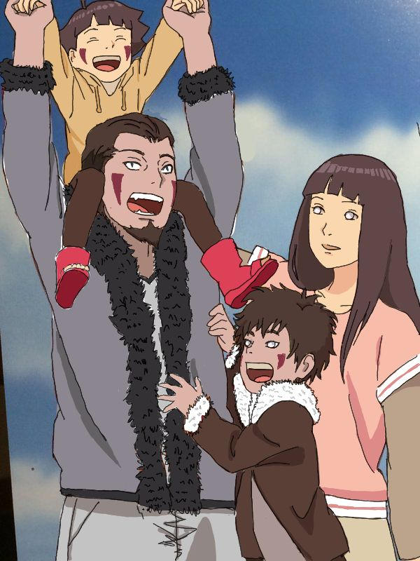 Inuzuka Family by Ophelia-Alice on DeviantArt