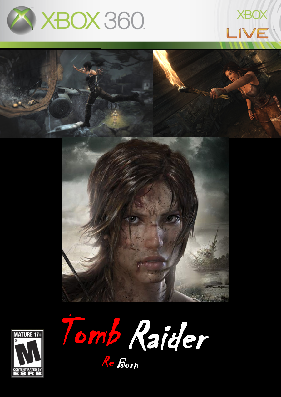 Tomb Raider COVER