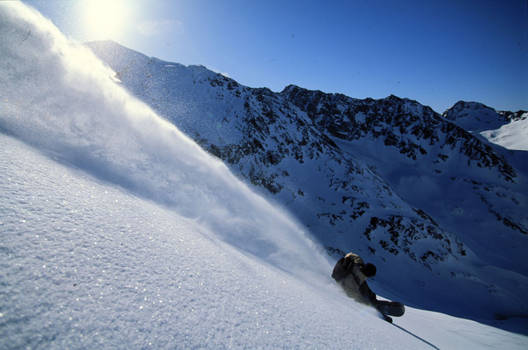 Carving the Snow