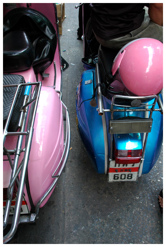 Vespa connexion