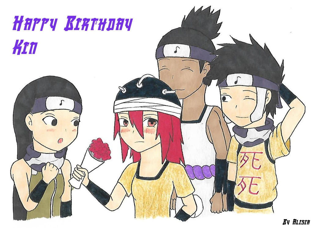 Happy Birthday Kin By Kiruariesajisaimanga On Deviantart Happy Birthday Kin By Kiruariesajisaimanga On Deviantart