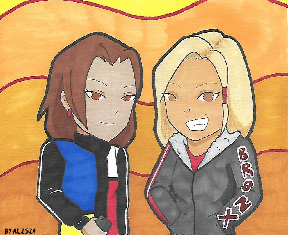 Emie and Rose by KiruAriesAjisaiManga on DeviantArt