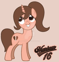 Brownpie Pony