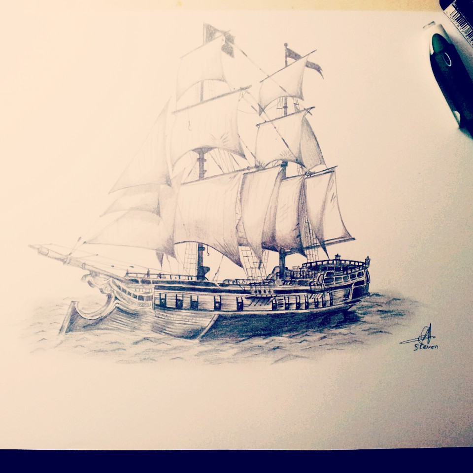 Edward Kenway's Jackdaw