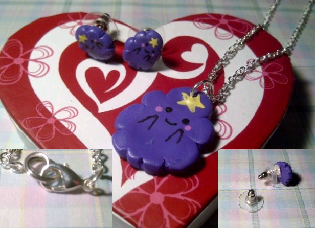 Lumpy Space Princess Jewelry (For Sale!)