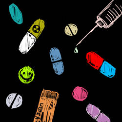 Pills, pills and more pills