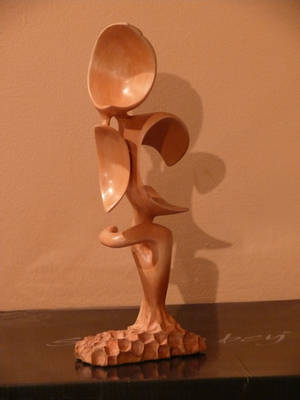 Moons - woodsculpture by JacekGlejzer Moons - woodsculpture by JacekGlejzer