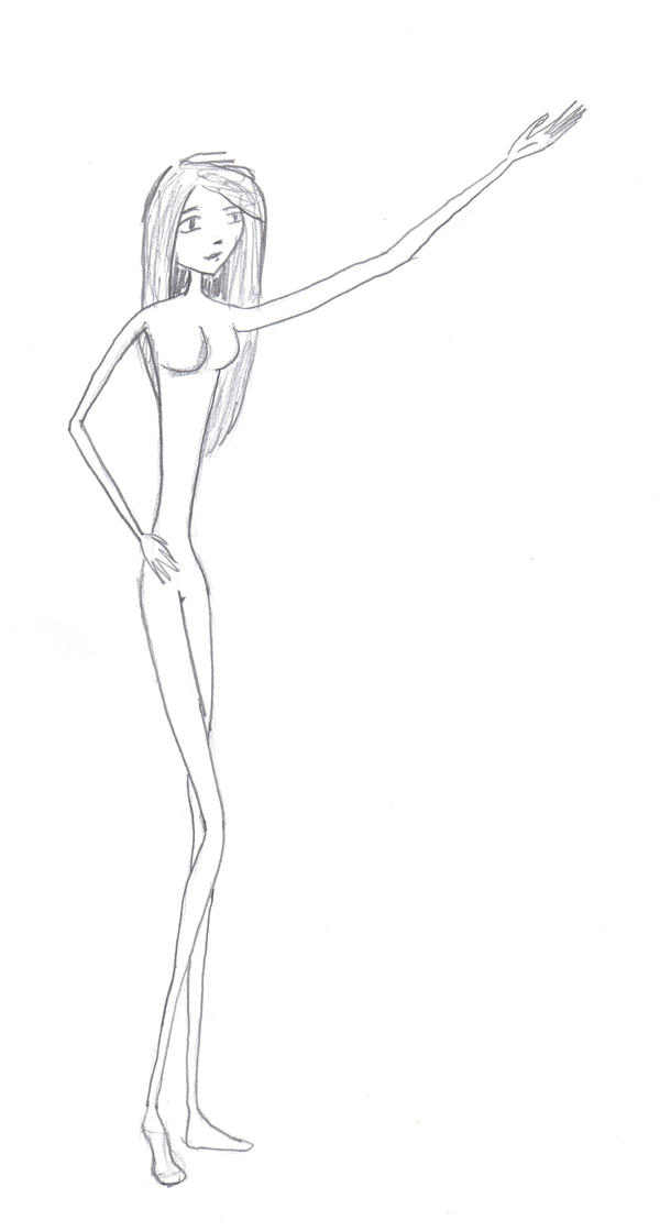 Really tall and skinny girl by XionPao on DeviantArt