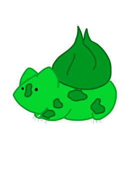 The ChibiDex - 001 Bulbasaur