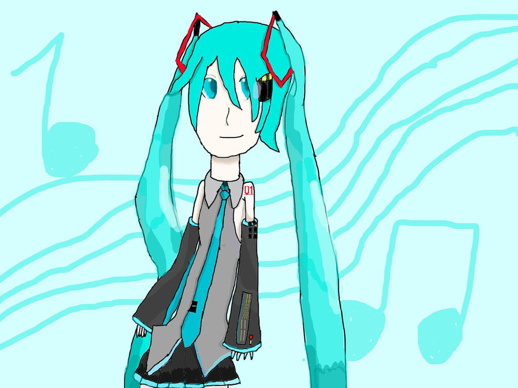 Miku Ruler Hatsune Miku by DragonicRuler on DeviantArt