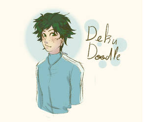 Deku Doodle by Elyxen