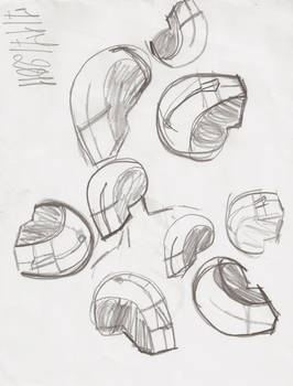 Sketches of the Human Head