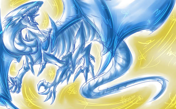 Blue Eyes White Dragon