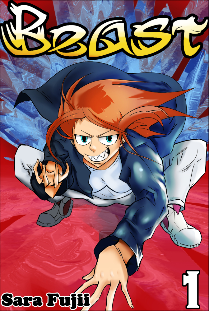 Beast Manga Vol. 1 Cover by SaraFujii on DeviantArt