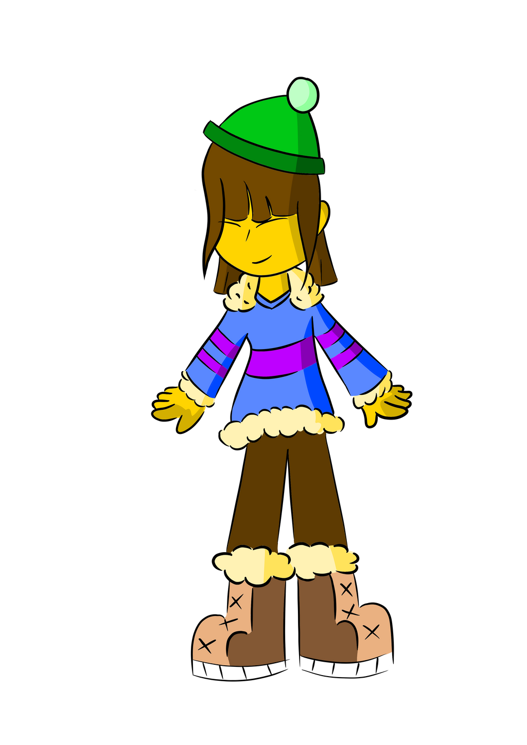 FrostTale Frisk My A.U.