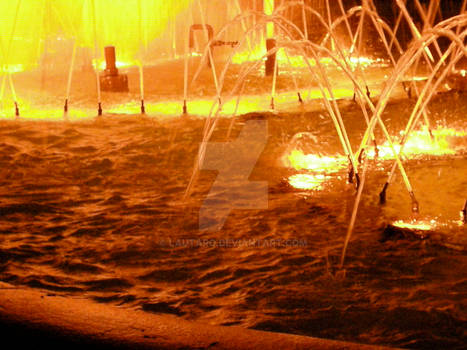 Fire Fountain