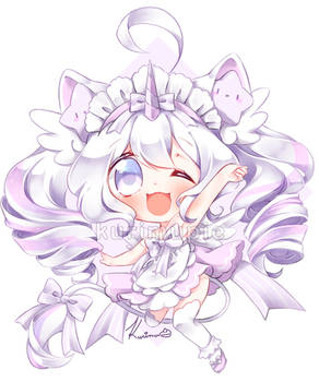 [c] Skia - chibi pie + speed paint