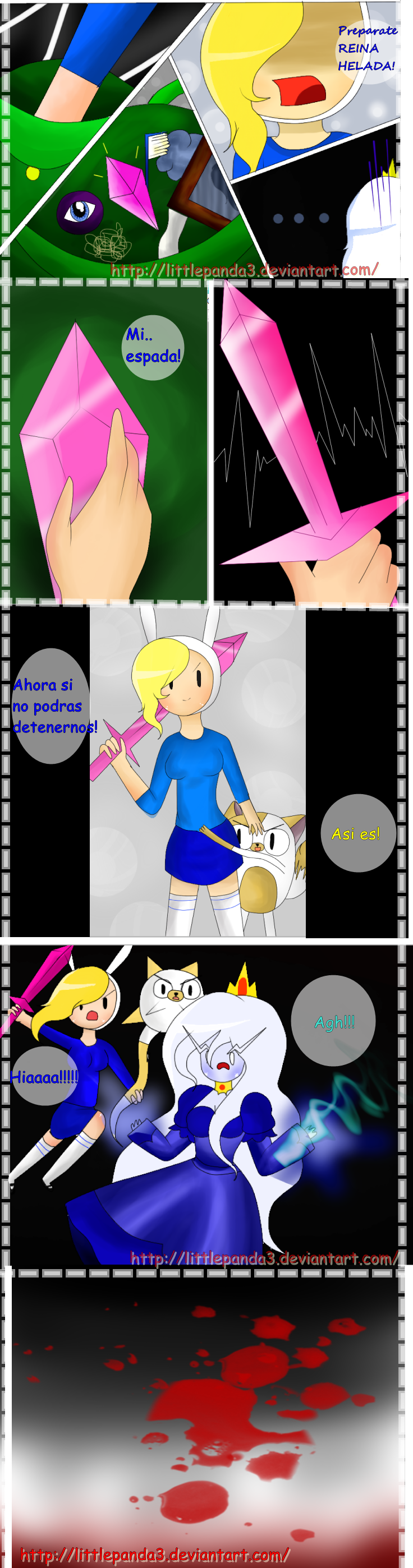 Aventure Time Comic- Parte 15