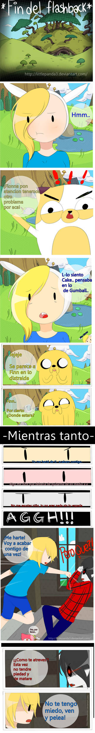 Adventure Time Comic- Parte 24