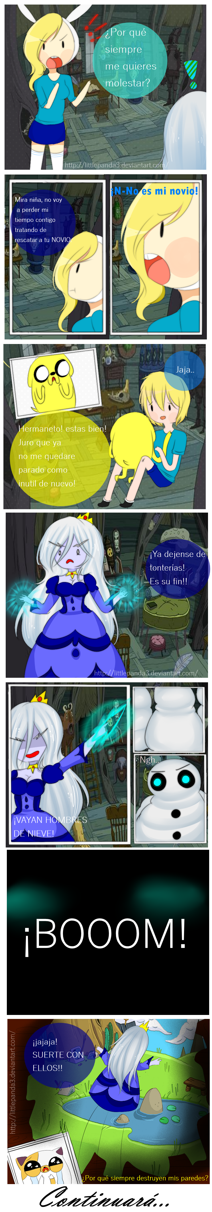 Adventure Time Comic.- Parte 26