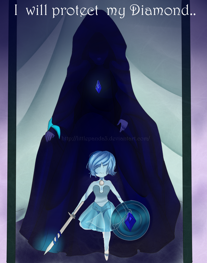 I will protect my diamond~ SU