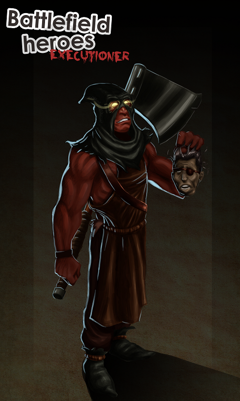 Executioner by danehero on DeviantArt