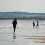 St Cyrus Beach Scotland