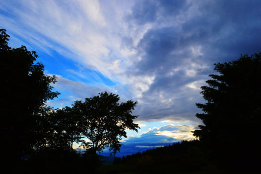 Beautiful Summer Night Sky