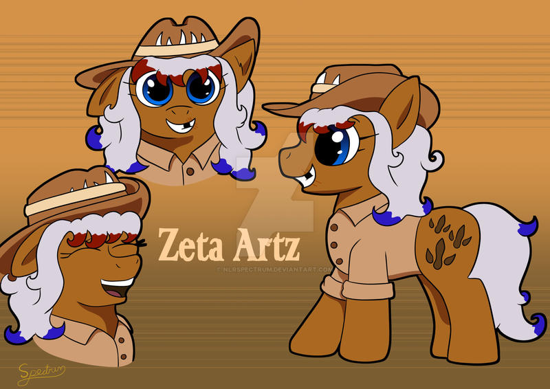 Zeta Artz Ref by NLRSpectrum on DeviantArt