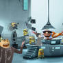 Vector in Gru's lab