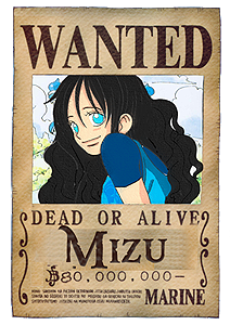 Mizu Wanted ID