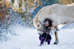 white christmas by equinelovex
