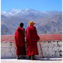 Two Tibetan Monks