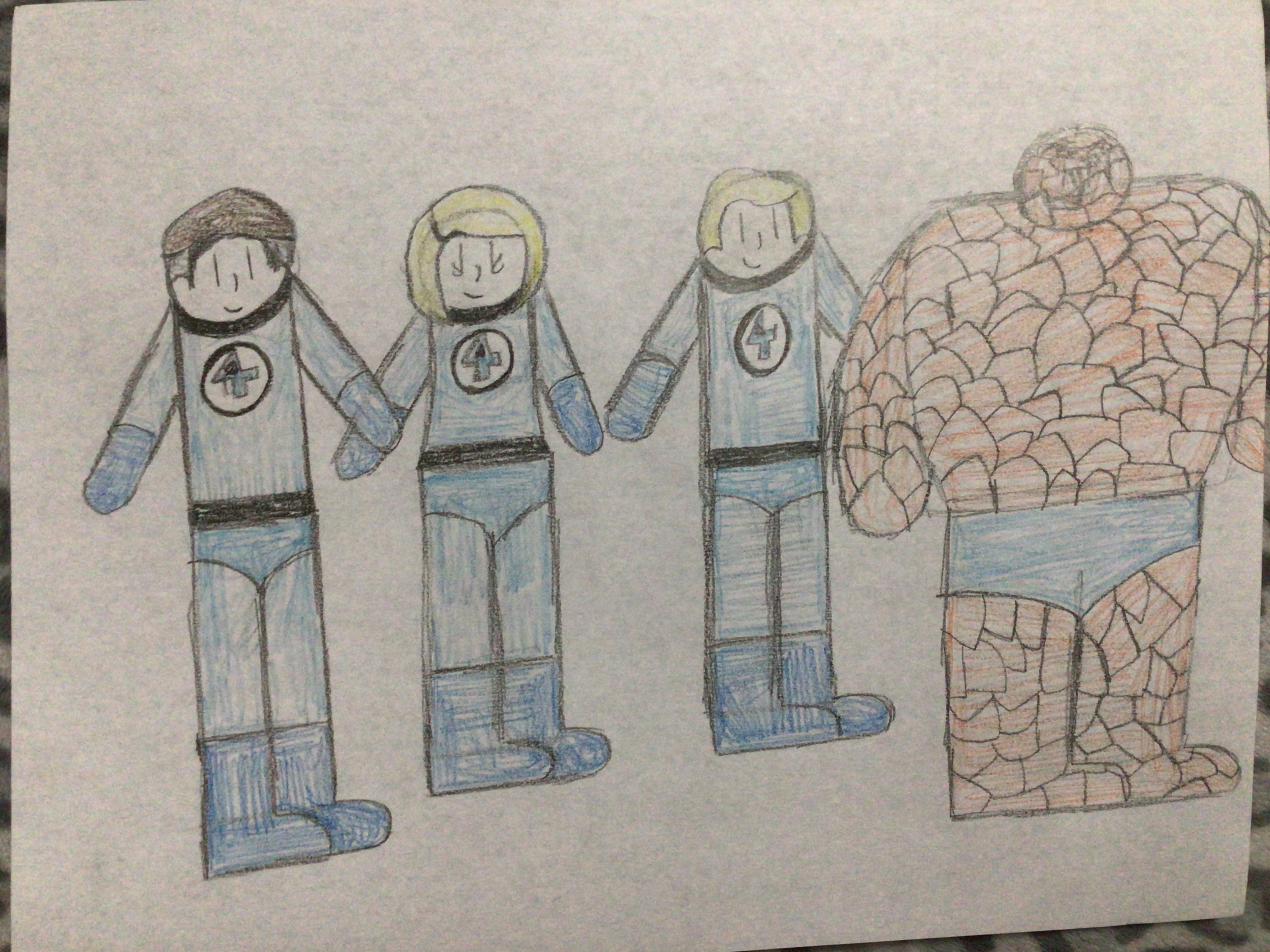 Fantastic Four 1967 Hanna Barbara versions by Beatlesfangirl15 on DeviantArt Fantastic Four 1967 Hanna Barbara versions by Beatlesfangirl15 on DeviantArt